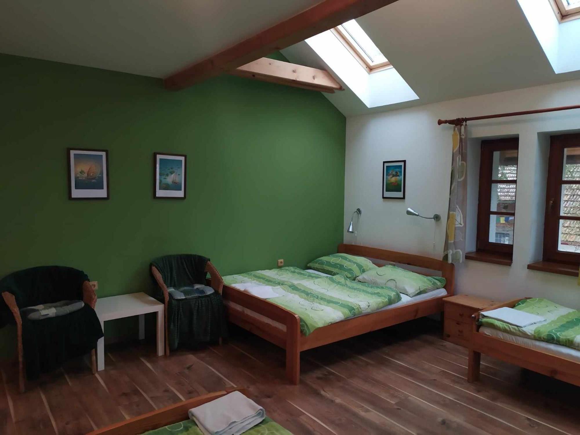 Villa Ekofarma Bily Mrak à Borohradek Extérieur photo