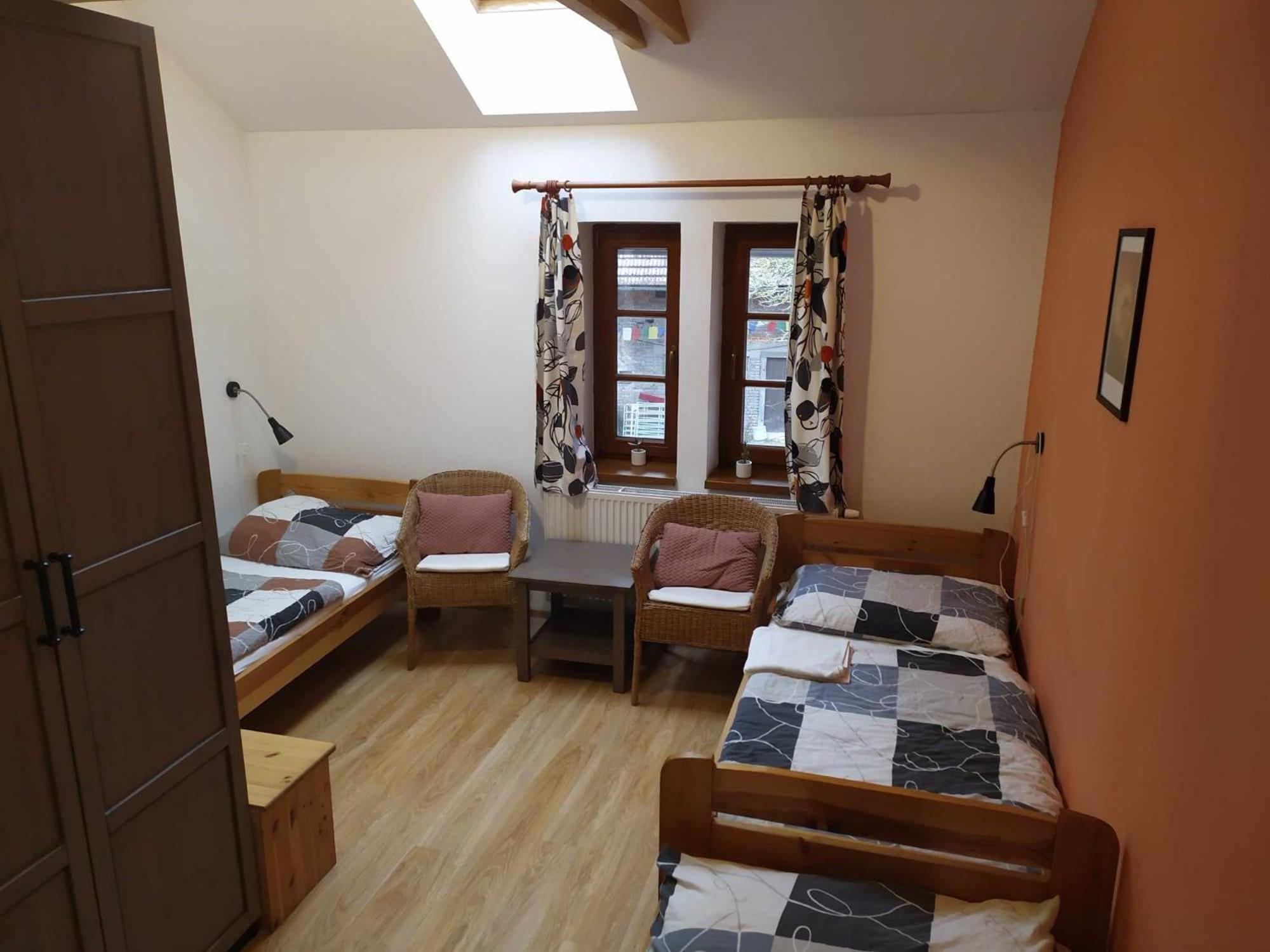 Villa Ekofarma Bily Mrak à Borohradek Extérieur photo