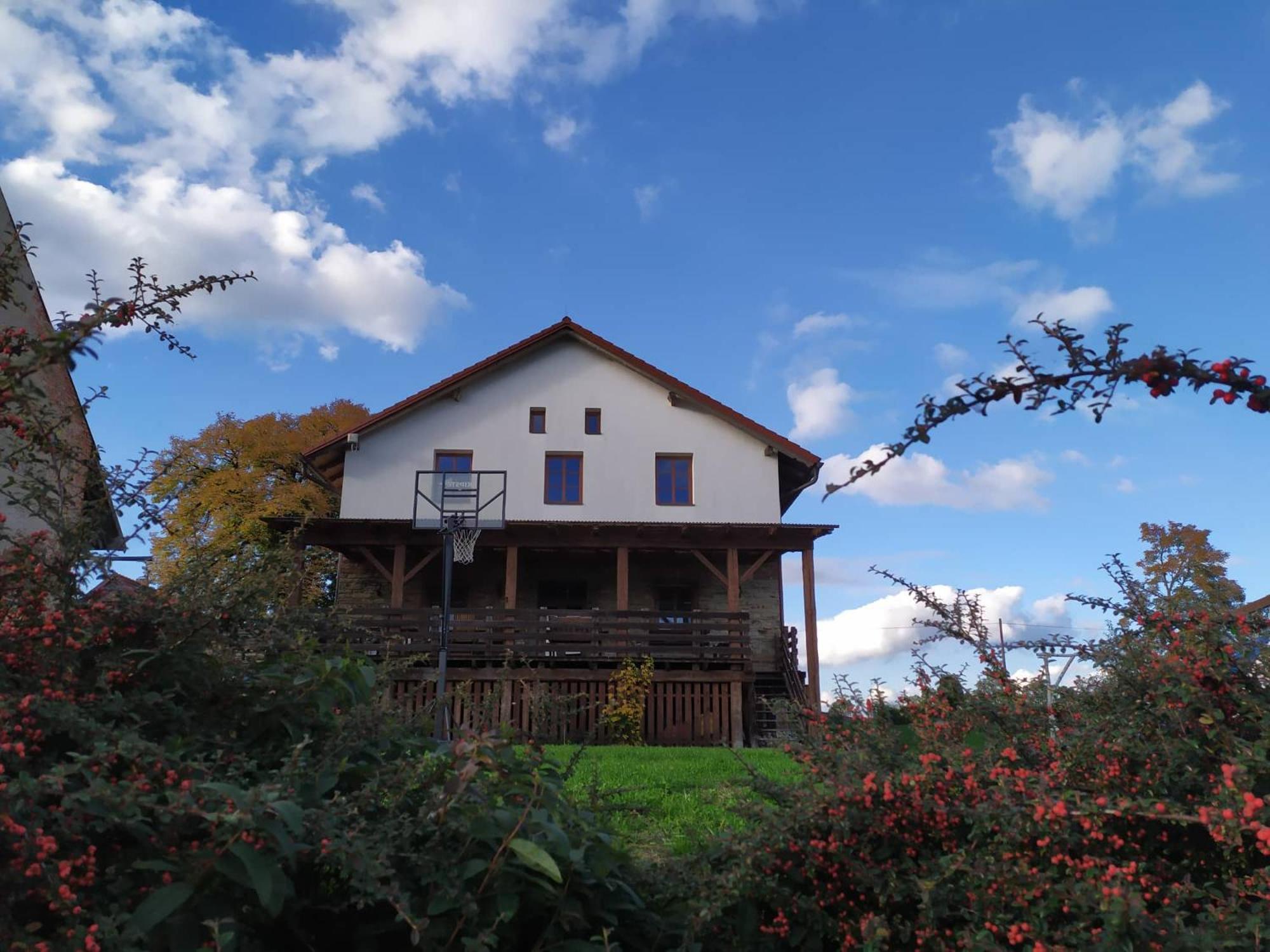 Villa Ekofarma Bily Mrak à Borohradek Extérieur photo