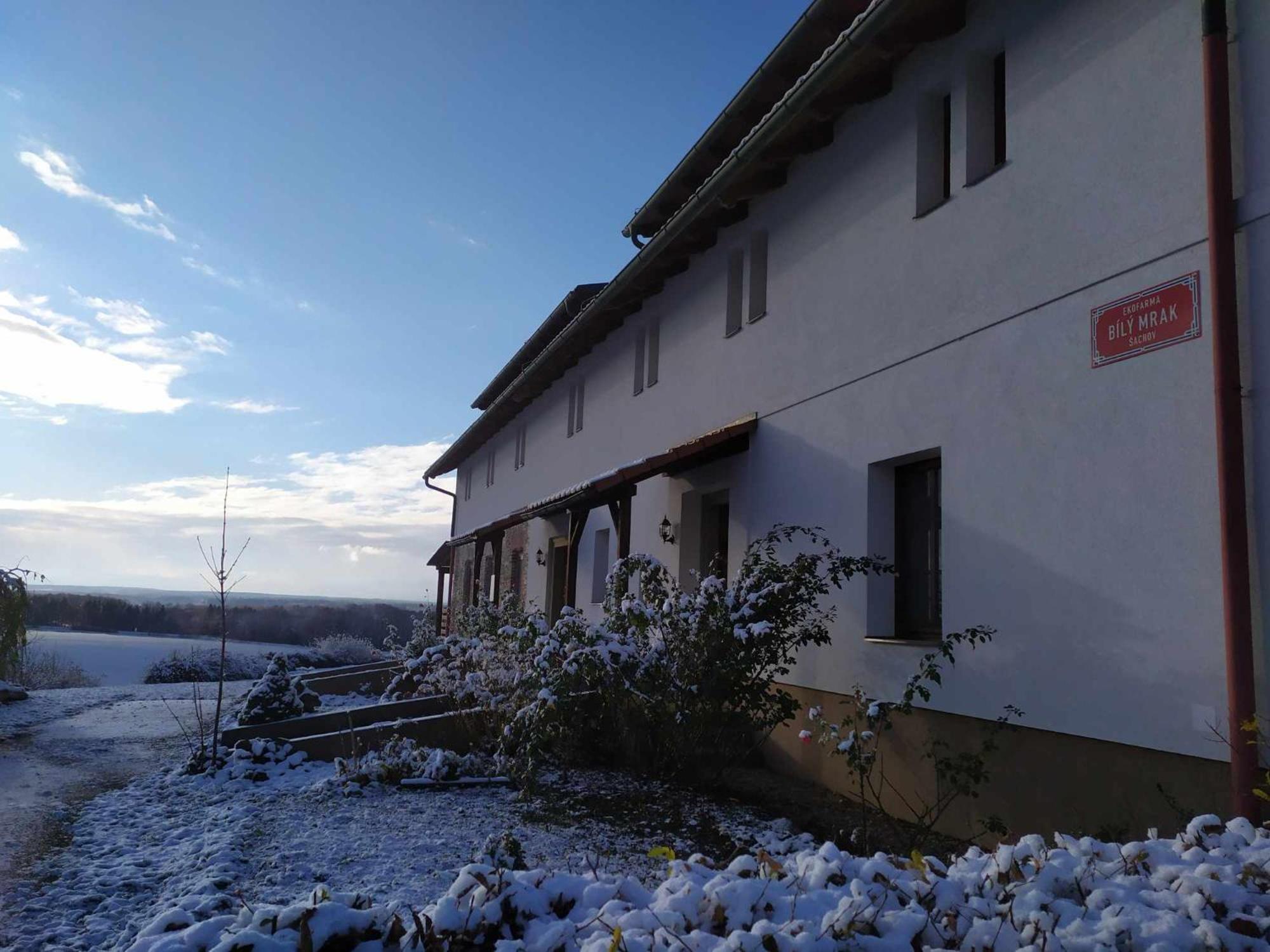 Villa Ekofarma Bily Mrak à Borohradek Extérieur photo