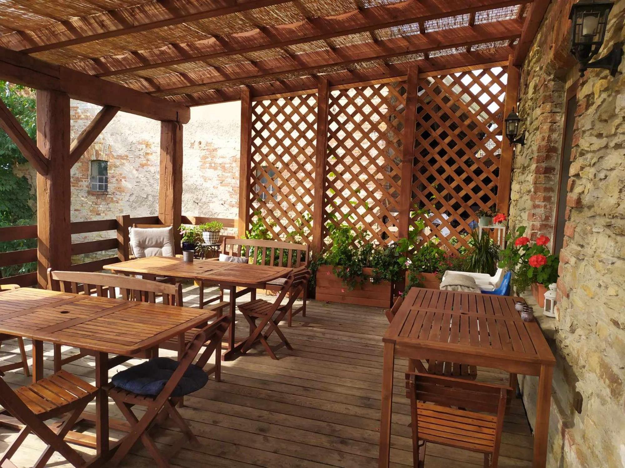 Villa Ekofarma Bily Mrak à Borohradek Extérieur photo