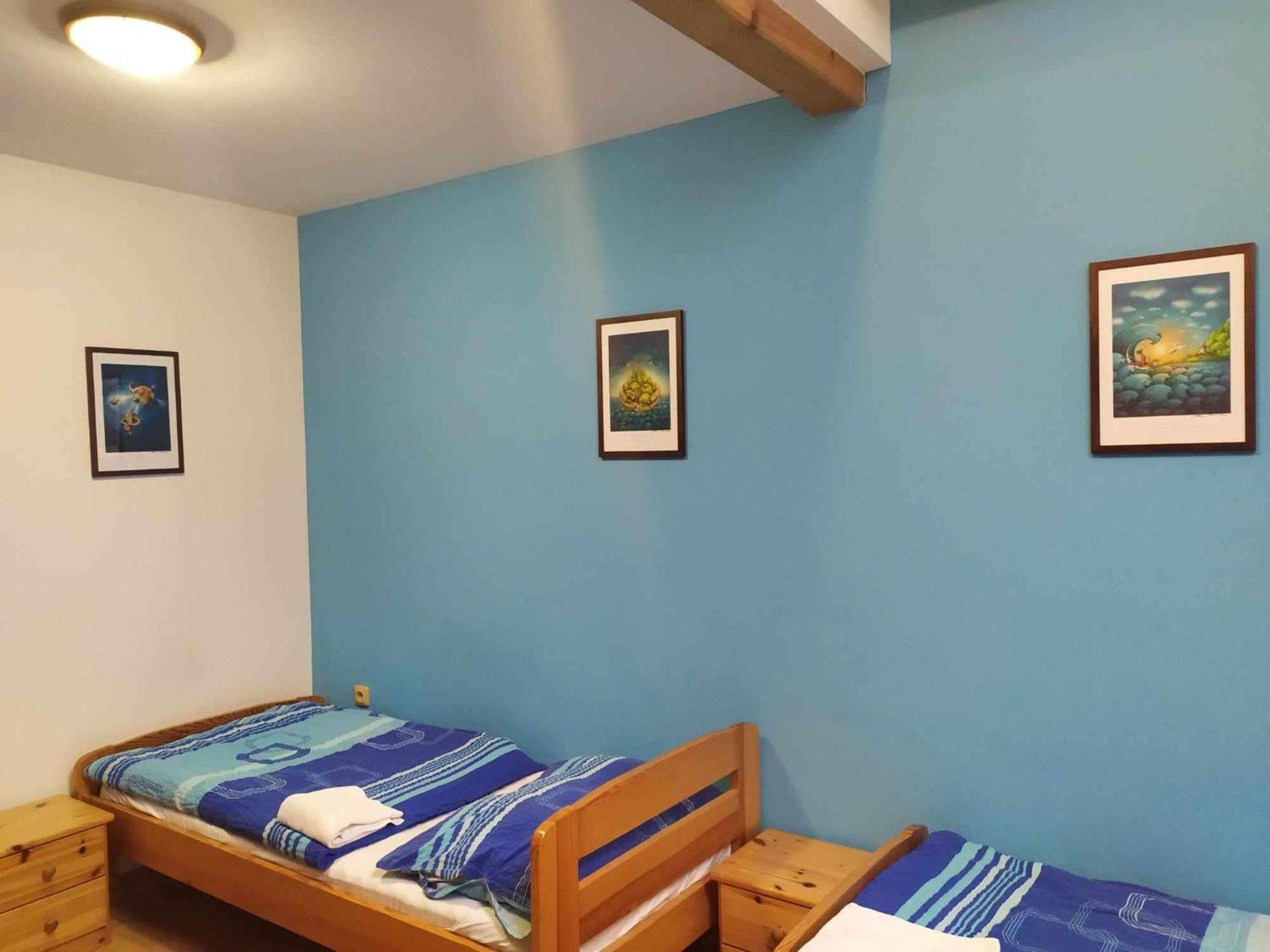 Villa Ekofarma Bily Mrak à Borohradek Extérieur photo