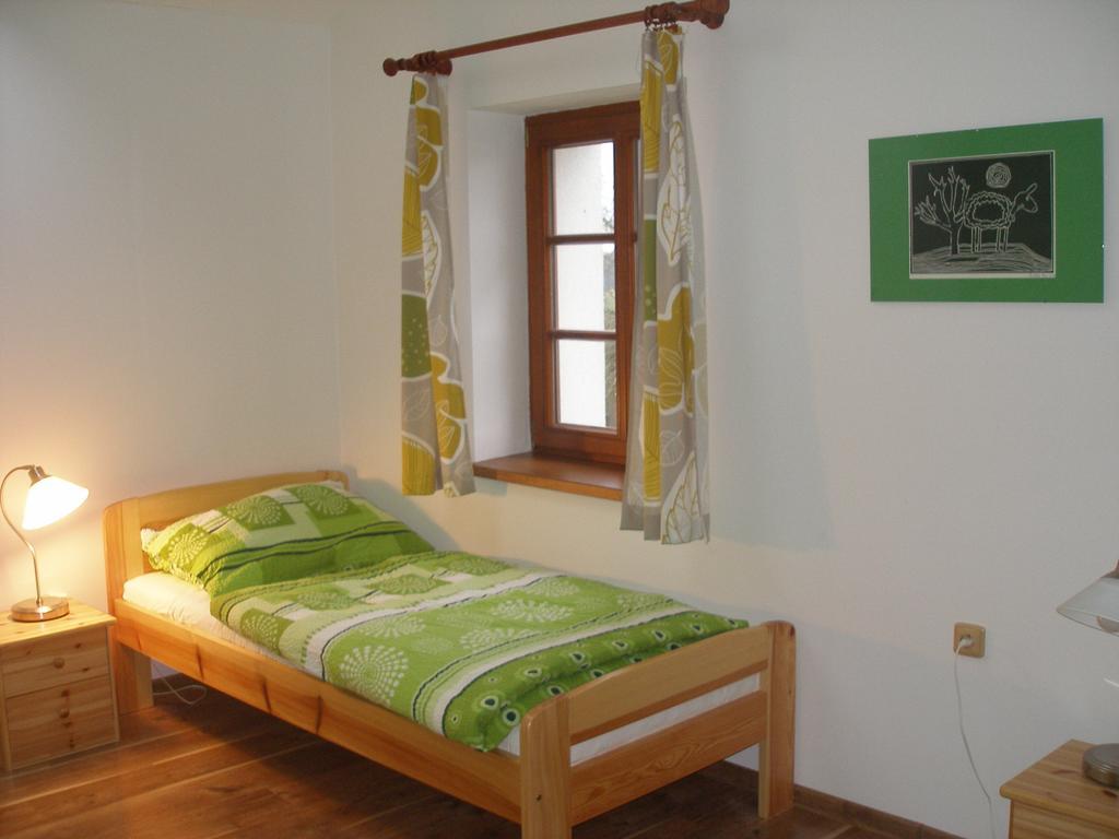 Villa Ekofarma Bily Mrak à Borohradek Chambre photo
