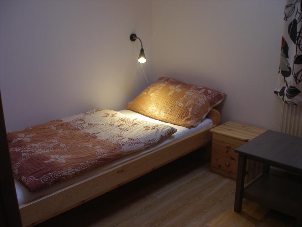 Villa Ekofarma Bily Mrak à Borohradek Chambre photo