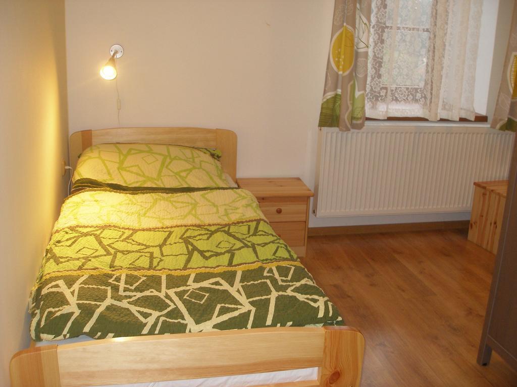 Villa Ekofarma Bily Mrak à Borohradek Chambre photo