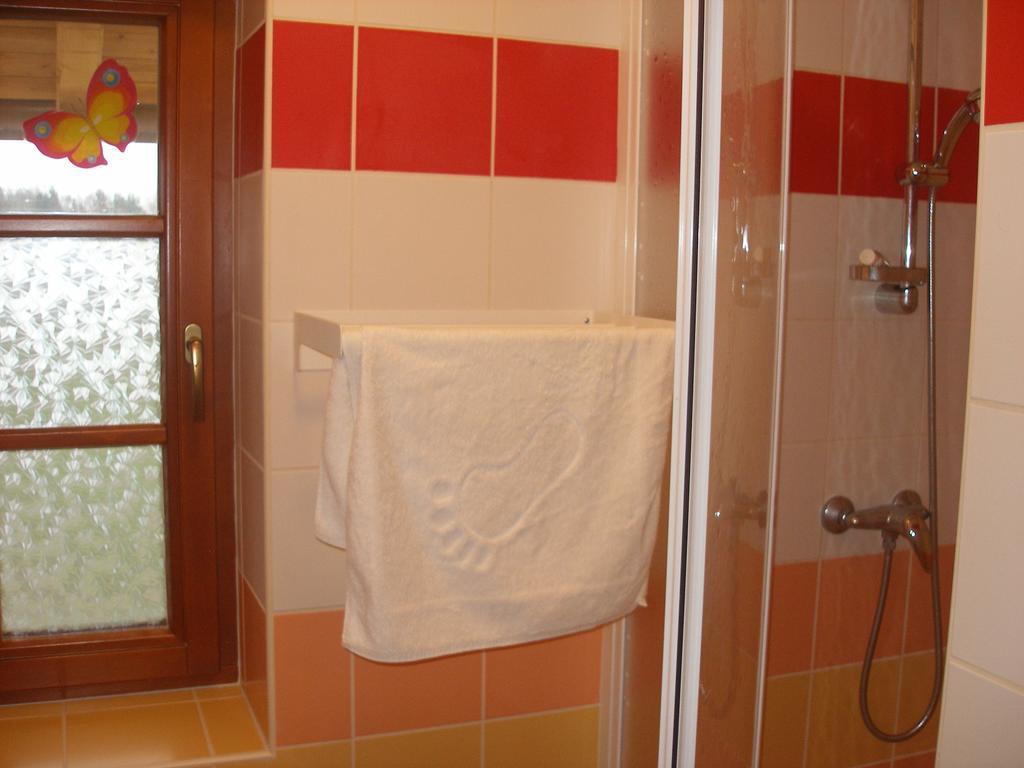 Villa Ekofarma Bily Mrak à Borohradek Chambre photo
