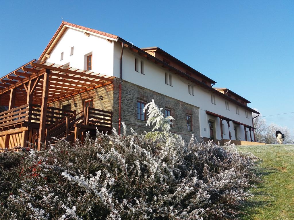Villa Ekofarma Bily Mrak à Borohradek Extérieur photo